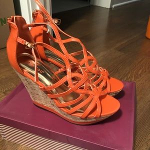 Bamboo Wedge Sandals